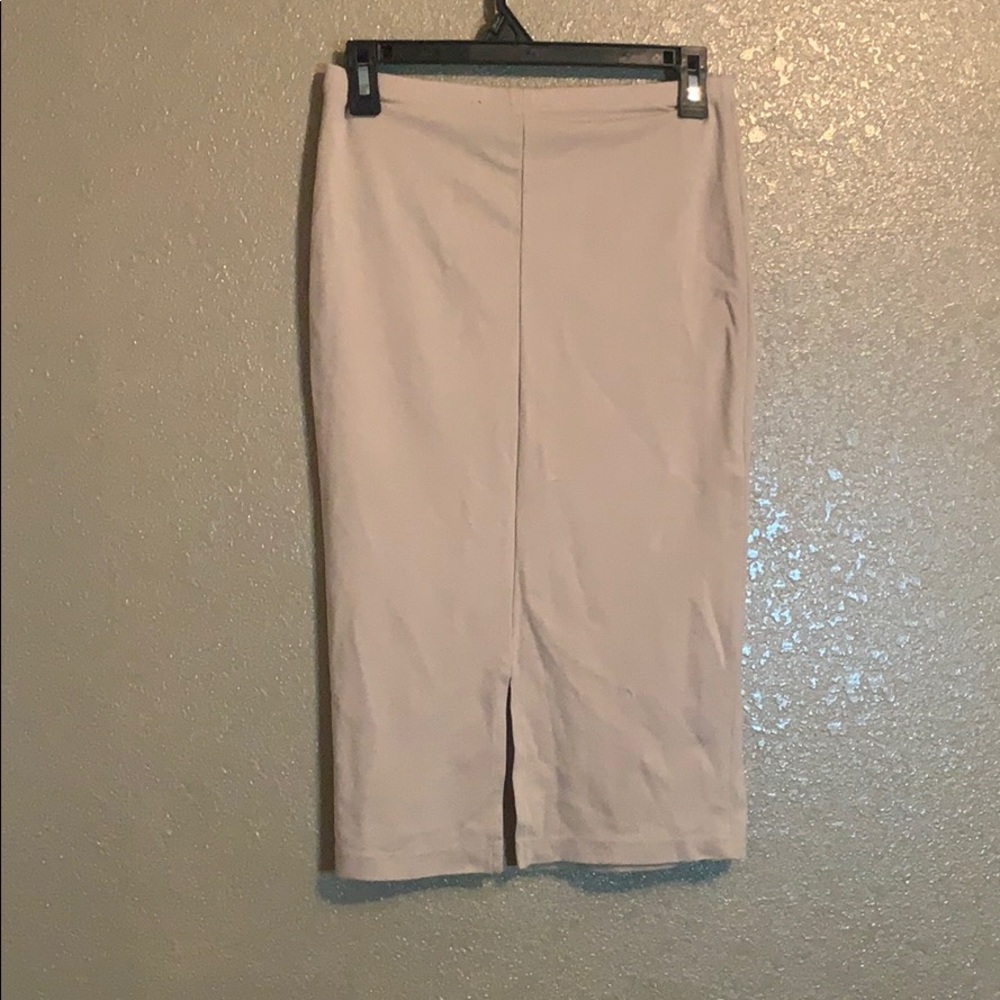 Pencil skirt